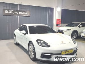 Porsche Panamera 3.0 AWD 2020 года из Южной Кореи