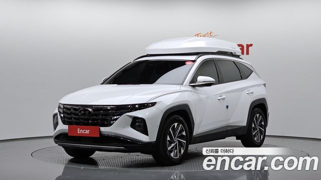 Hyundai Tucson Inspiration 2WD 2021 года из Кореи