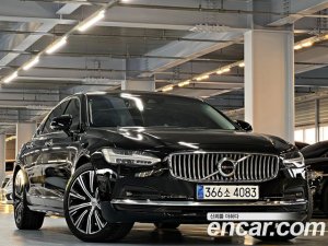Volvo S90 B5 Inscription 2021 года из Южной Кореи