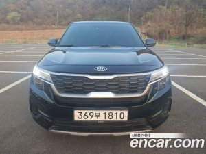 Kia Seltos Бензин 1.6 Turbo 2WD 2020 года из Южной Кореи
