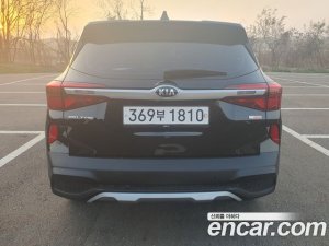 Kia Seltos Бензин 1.6 Turbo 2WD 2020 года из Южной Кореи