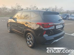 Kia Seltos Бензин 1.6 Turbo 2WD 2020 года из Южной Кореи
