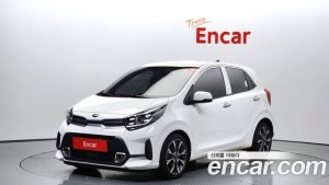 Kia morning Signature 2021 года из Южной Кореи
