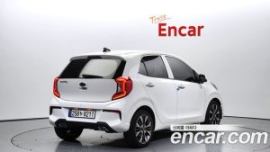 Kia morning Signature 2021 года из Южной Кореи