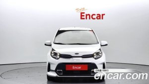 Kia morning Signature 2021 года из Южной Кореи