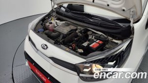 Kia morning Signature 2021 года из Южной Кореи