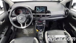 Kia morning Signature 2021 года из Южной Кореи