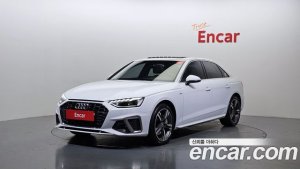 Audi A4 45 TFSI 4WD Premium 2021 года из Южной Кореи