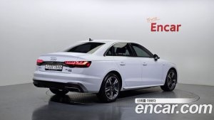 Audi A4 45 TFSI 4WD Premium 2021 года из Южной Кореи