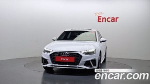 Audi A4 45 TFSI 4WD Premium 2021 года из Южной Кореи