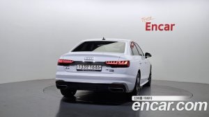 Audi A4 45 TFSI 4WD Premium 2021 года из Южной Кореи