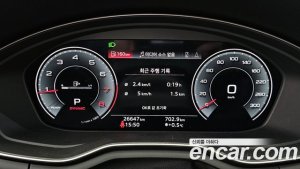 Audi A4 45 TFSI 4WD Premium 2021 года из Южной Кореи