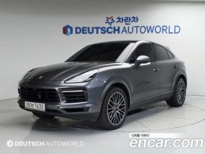 Porsche Cayenne 3.0 Coupe 2020 года из Южной Кореи