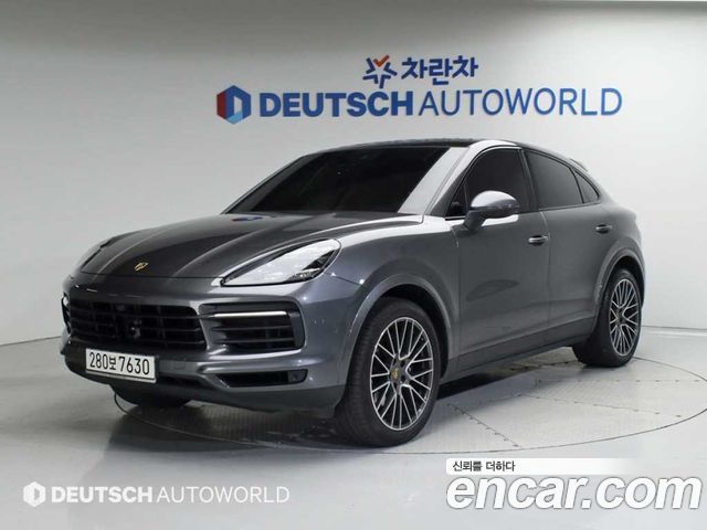 Porsche Cayenne 3.0 Coupe 2020 года из Кореи