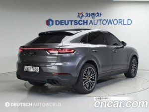 Porsche Cayenne 3.0 Coupe 2020 года из Южной Кореи