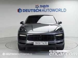 Porsche Cayenne 3.0 Coupe 2020 года из Южной Кореи