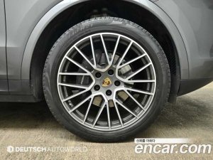 Porsche Cayenne 3.0 Coupe 2020 года из Южной Кореи