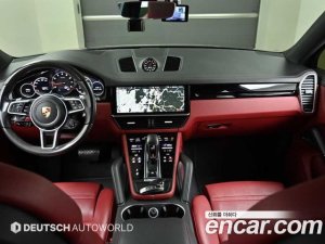 Porsche Cayenne 3.0 Coupe 2020 года из Южной Кореи