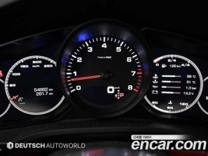 Porsche Cayenne 3.0 Coupe 2020 года из Южной Кореи