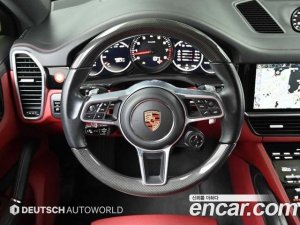 Porsche Cayenne 3.0 Coupe 2020 года из Южной Кореи