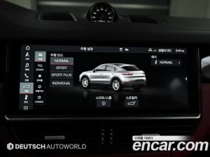 Porsche Cayenne 3.0 Coupe 2020 года из Южной Кореи