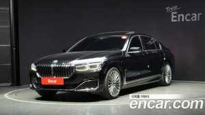 BMW 7-Series 745Le i퍼포먼스 Design Pure Excellence 2020 года из Южной Кореи