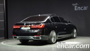 BMW 7-Series 745Le i퍼포먼스 Design Pure Excellence 2020 года из Южной Кореи