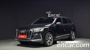 Audi Q7 50 TDI 4WD Premium 2021 года из Южной Кореи
