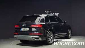 Audi Q7 50 TDI 4WD Premium 2021 года из Южной Кореи