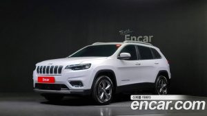Jeep Cherokee 2.4 Limited AWD 2021 года из Южной Кореи