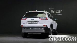 Jeep Cherokee 2.4 Limited AWD 2021 года из Южной Кореи