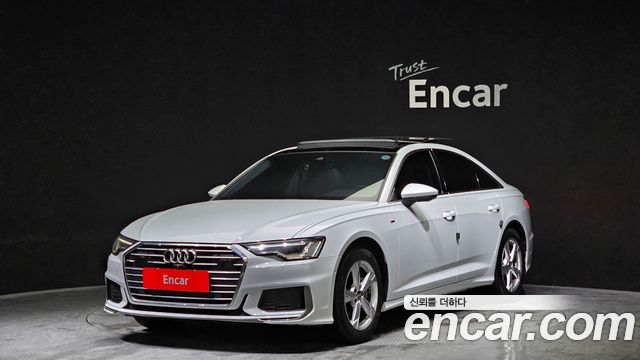 Audi A6 40 TDI 2020 года из Кореи