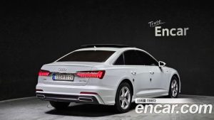 Audi A6 40 TDI 2020 года из Южной Кореи