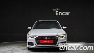 Audi A6 40 TDI 2020 года из Южной Кореи