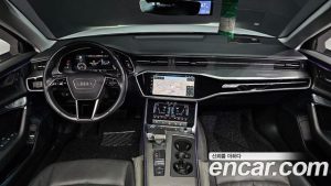 Audi A6 40 TDI 2020 года из Южной Кореи