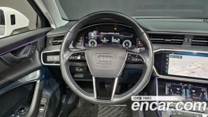 Audi A6 40 TDI 2020 года из Южной Кореи