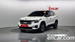 Kia Seltos Бензин 1.6 Turbo 2WD 2020 года из Южной Кореи