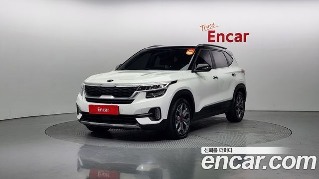 Kia Seltos Бензин 1.6 Turbo 2WD 2020 года из Кореи