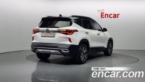 Kia Seltos Бензин 1.6 Turbo 2WD 2020 года из Южной Кореи