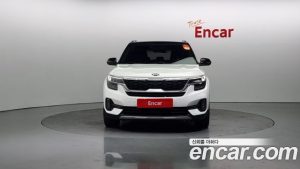 Kia Seltos Бензин 1.6 Turbo 2WD 2020 года из Южной Кореи