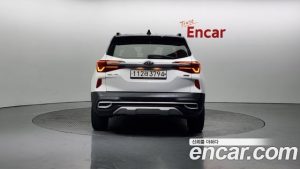 Kia Seltos Бензин 1.6 Turbo 2WD 2020 года из Южной Кореи