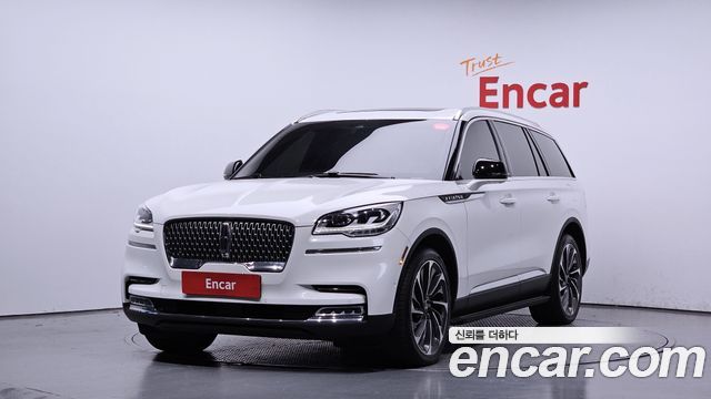 Lincoln Aviator 3.0 Reserve AWD 2020 года из Кореи