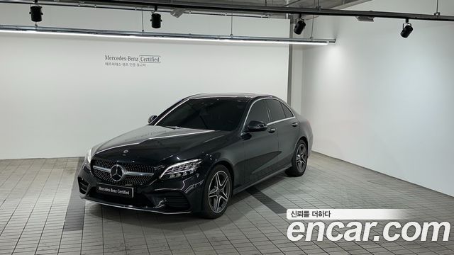 Mercedes-Benz C-Class C200 AMG Line 2021 года из Кореи