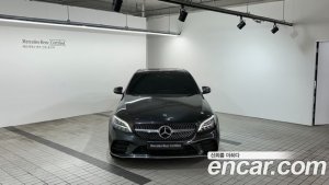 Mercedes-Benz C-Class C200 AMG Line 2021 года из Южной Кореи