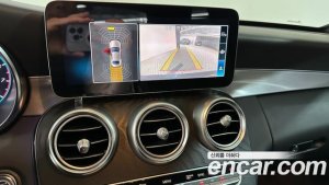 Mercedes-Benz C-Class C200 AMG Line 2021 года из Южной Кореи