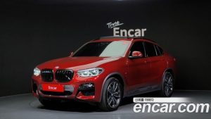 BMW X4 xDrive30d M Sport X 2020 года из Южной Кореи