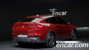 BMW X4 xDrive30d M Sport X 2020 года из Южной Кореи
