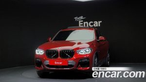 BMW X4 xDrive30d M Sport X 2020 года из Южной Кореи