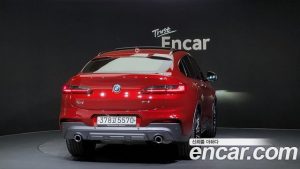 BMW X4 xDrive30d M Sport X 2020 года из Южной Кореи