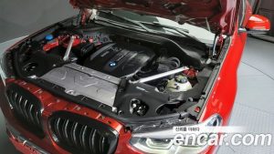 BMW X4 xDrive30d M Sport X 2020 года из Южной Кореи